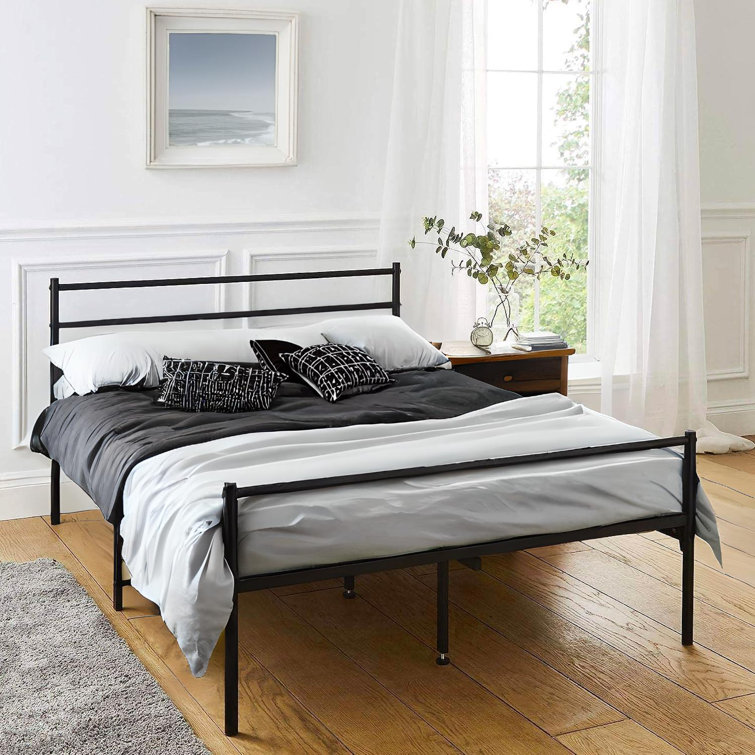 Modern metal headboard discount